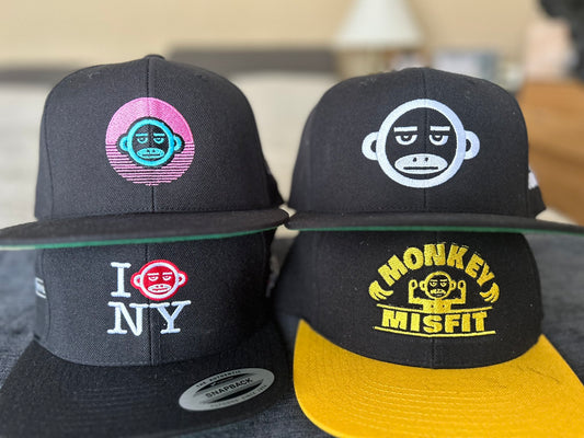 Amanda Terry gets her Monkey MisFit Cap