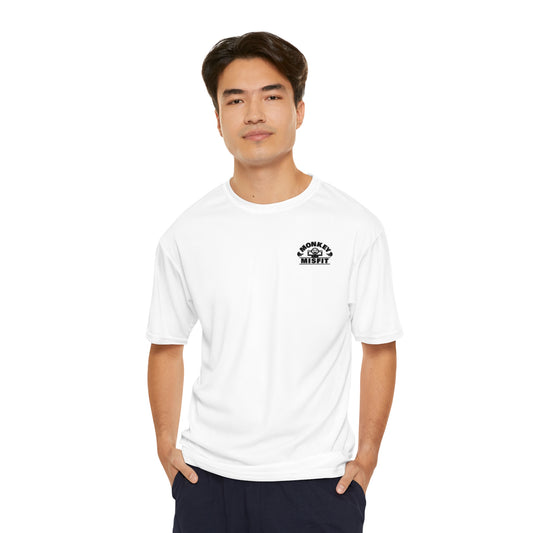 Monkey MisFit Men's Performance T-Shirt - Small Logo