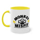 Monkey MisFit Coffee Mug, 11oz