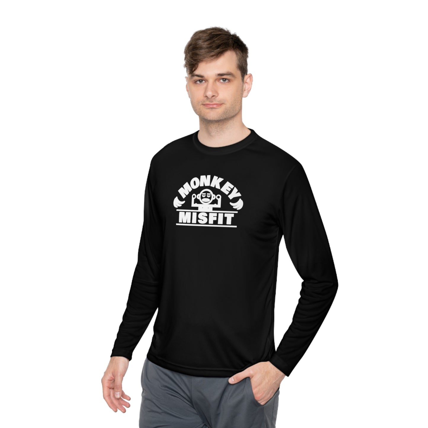 Monkey MisFit Lightweight Long Sleeve Tee