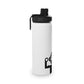 Monkey MisFit Stainless Steel Water Bottle, Sports Lid