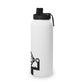 Monkey MisFit Stainless Steel Water Bottle, Sports Lid