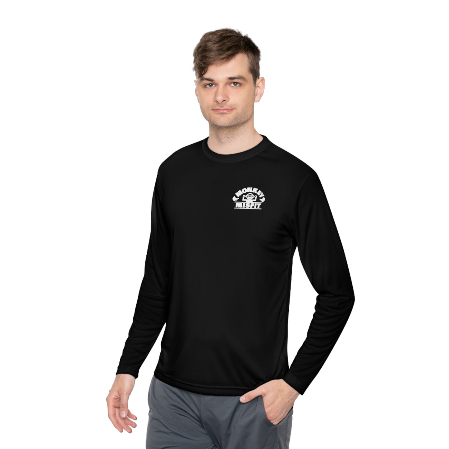 Monkey MisFit Lightweight Long Sleeve Tee