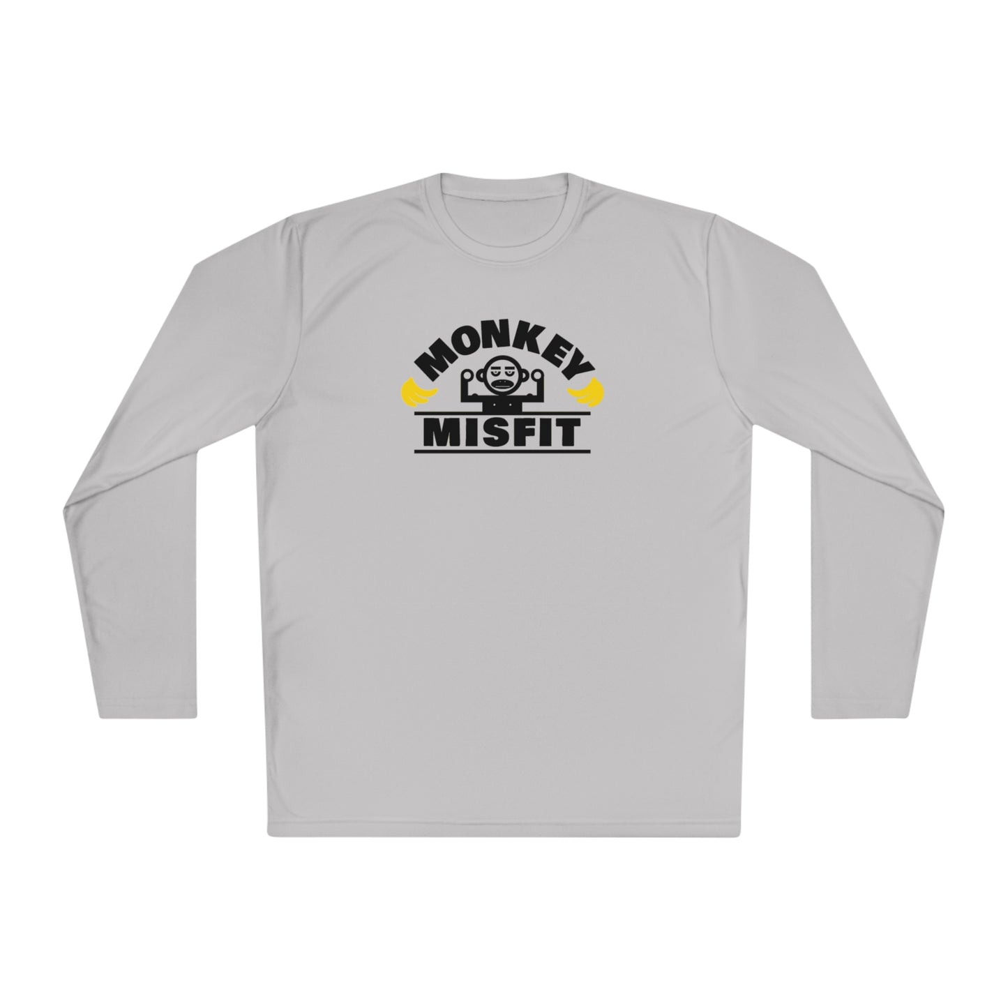 Monkey MisFit Lightweight Long Sleeve Tee