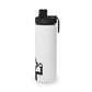 Monkey MisFit Stainless Steel Water Bottle, Sports Lid