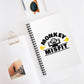 Monkey MisFit Spiral Notebook