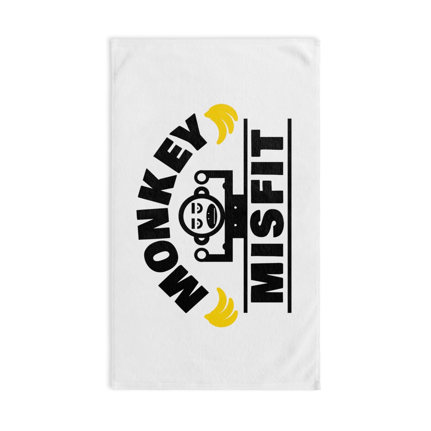 Monkey MisFit Hand Towel