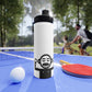 Monkey MisFit Stainless Steel Water Bottle, Sports Lid