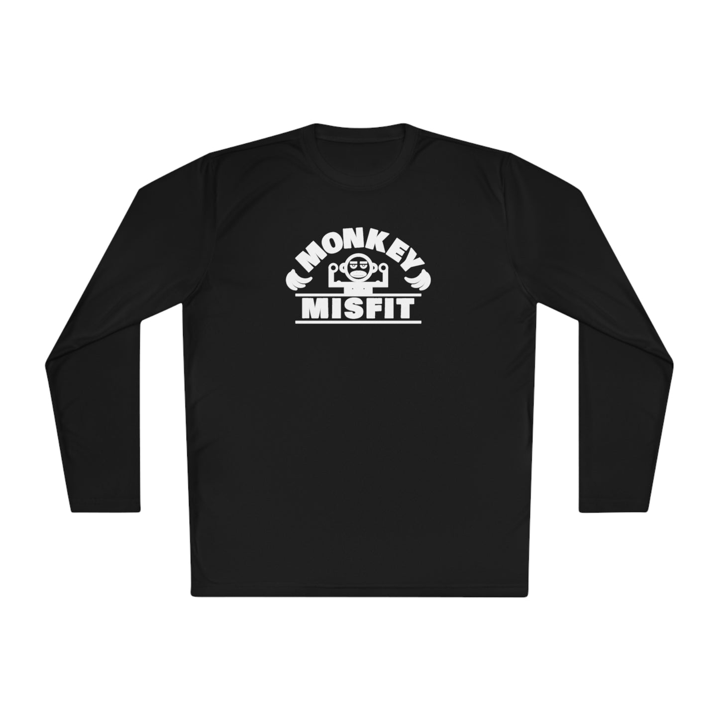 Monkey MisFit Lightweight Long Sleeve Tee