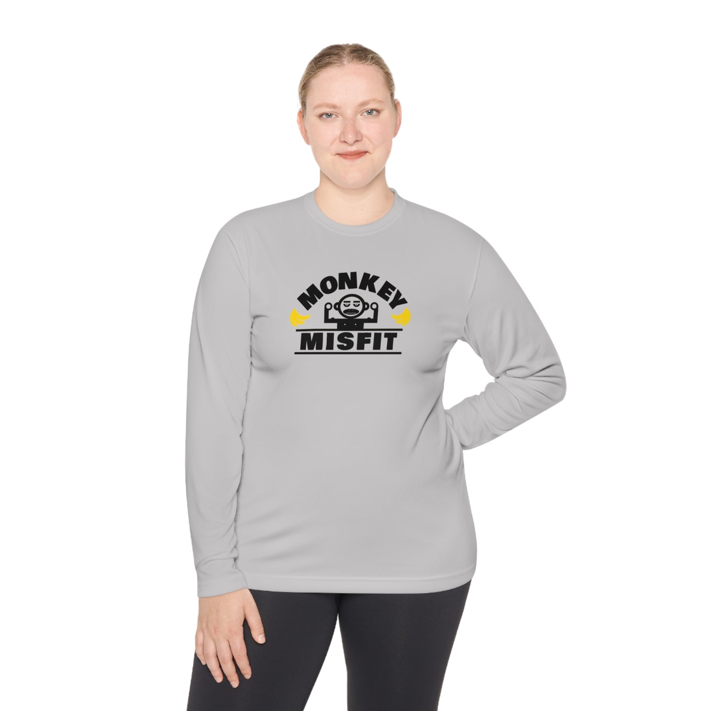 Monkey MisFit Lightweight Long Sleeve Tee