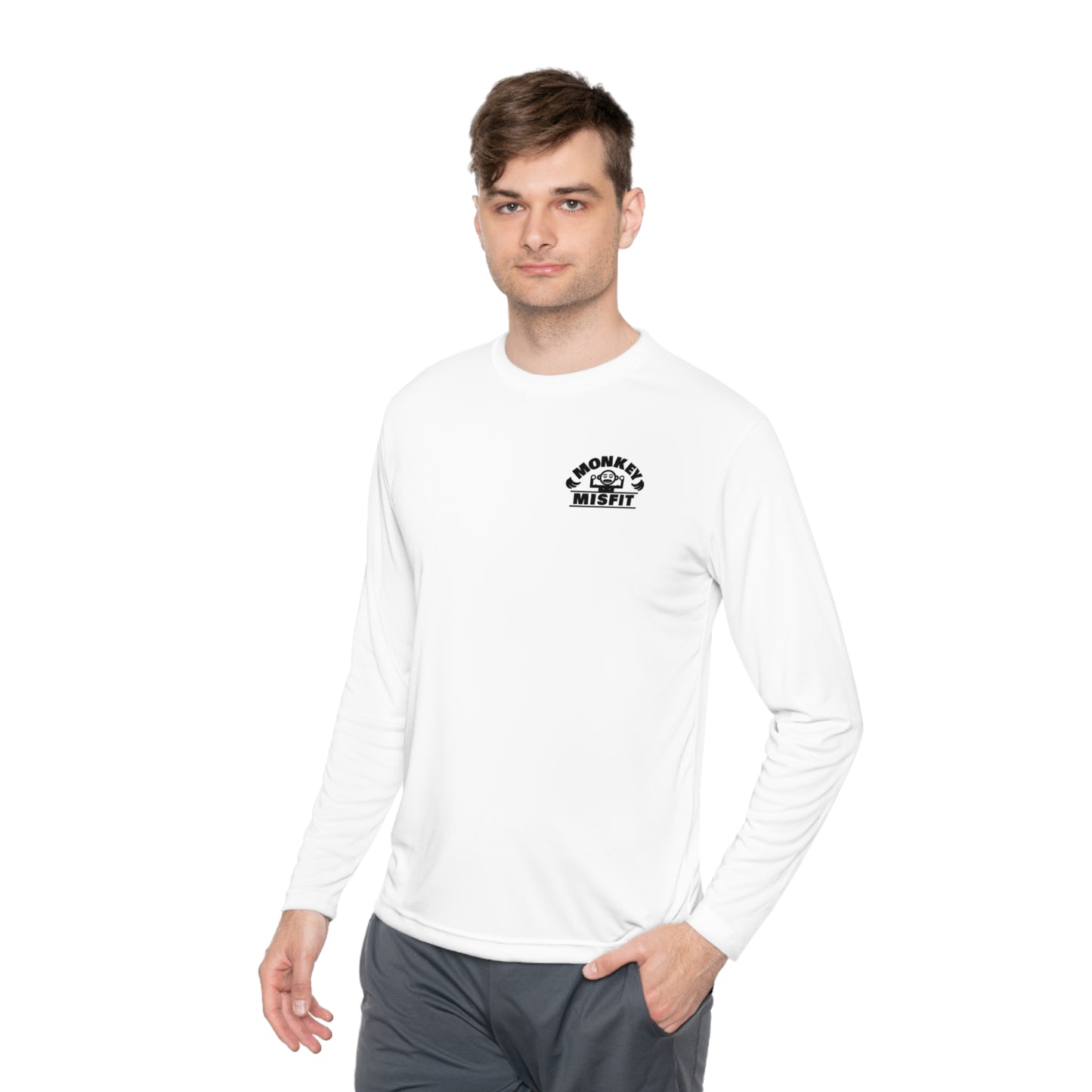 Monkey MisFit Lightweight Long Sleeve Tee