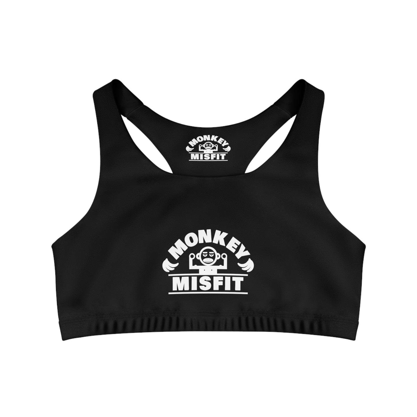 Monkey MisFit Seamless Sports Bra