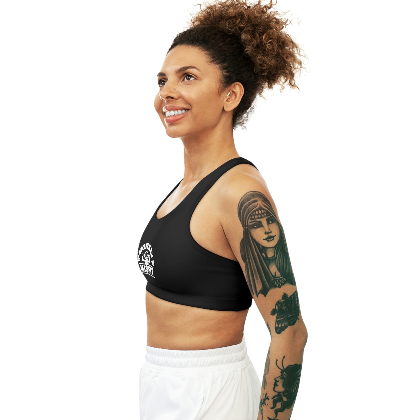 Monkey MisFit Seamless Sports Bra