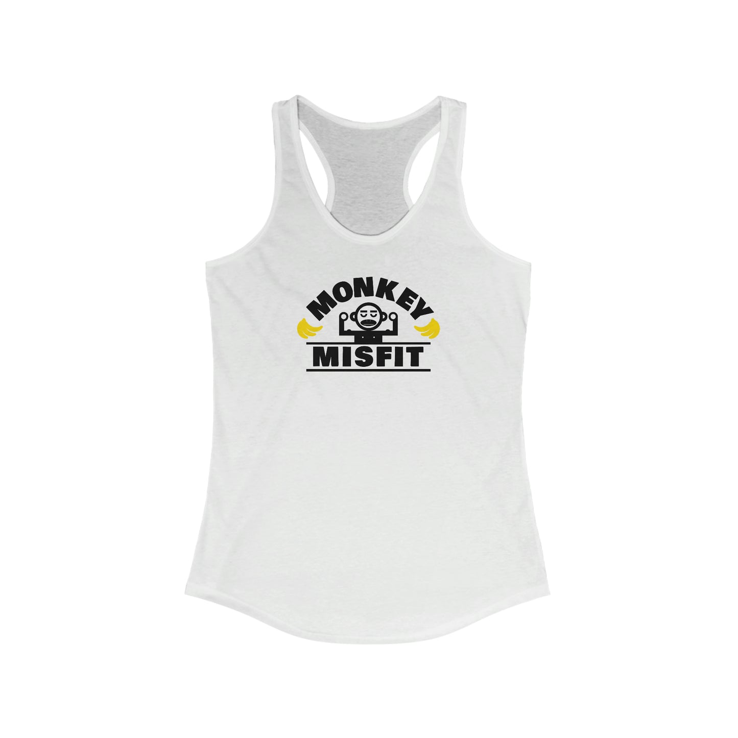 Monkey MisFit Women's Ideal Racerback Tank