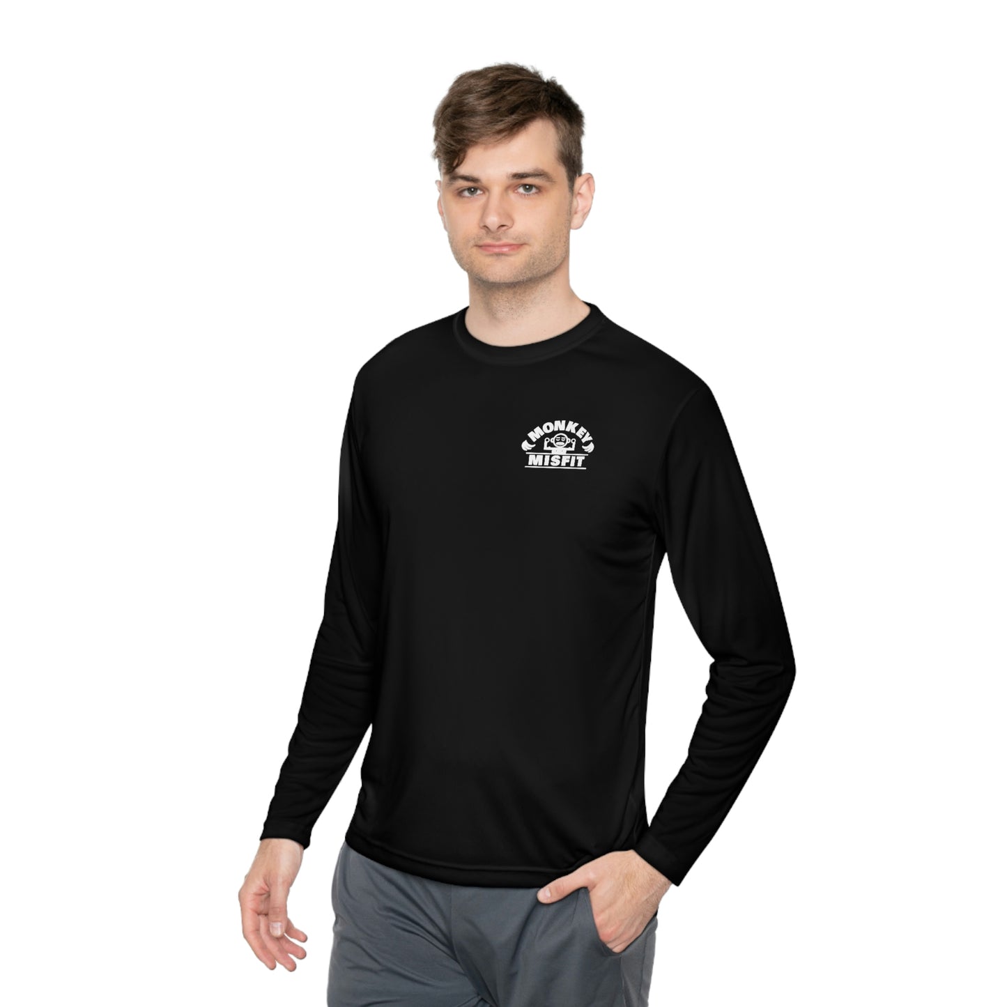 Monkey MisFit Lightweight Long Sleeve Tee