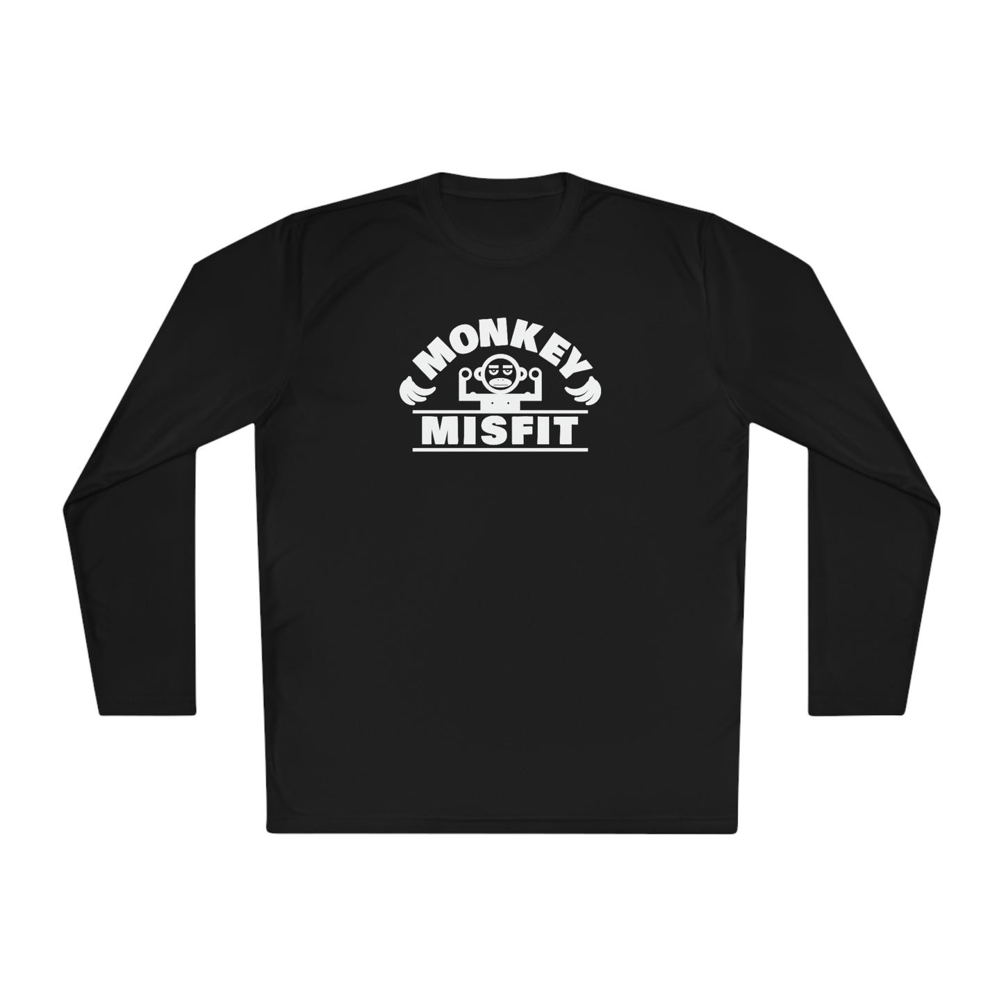 Monkey MisFit Lightweight Long Sleeve Tee