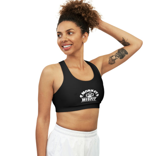 Monkey MisFit Seamless Sports Bra