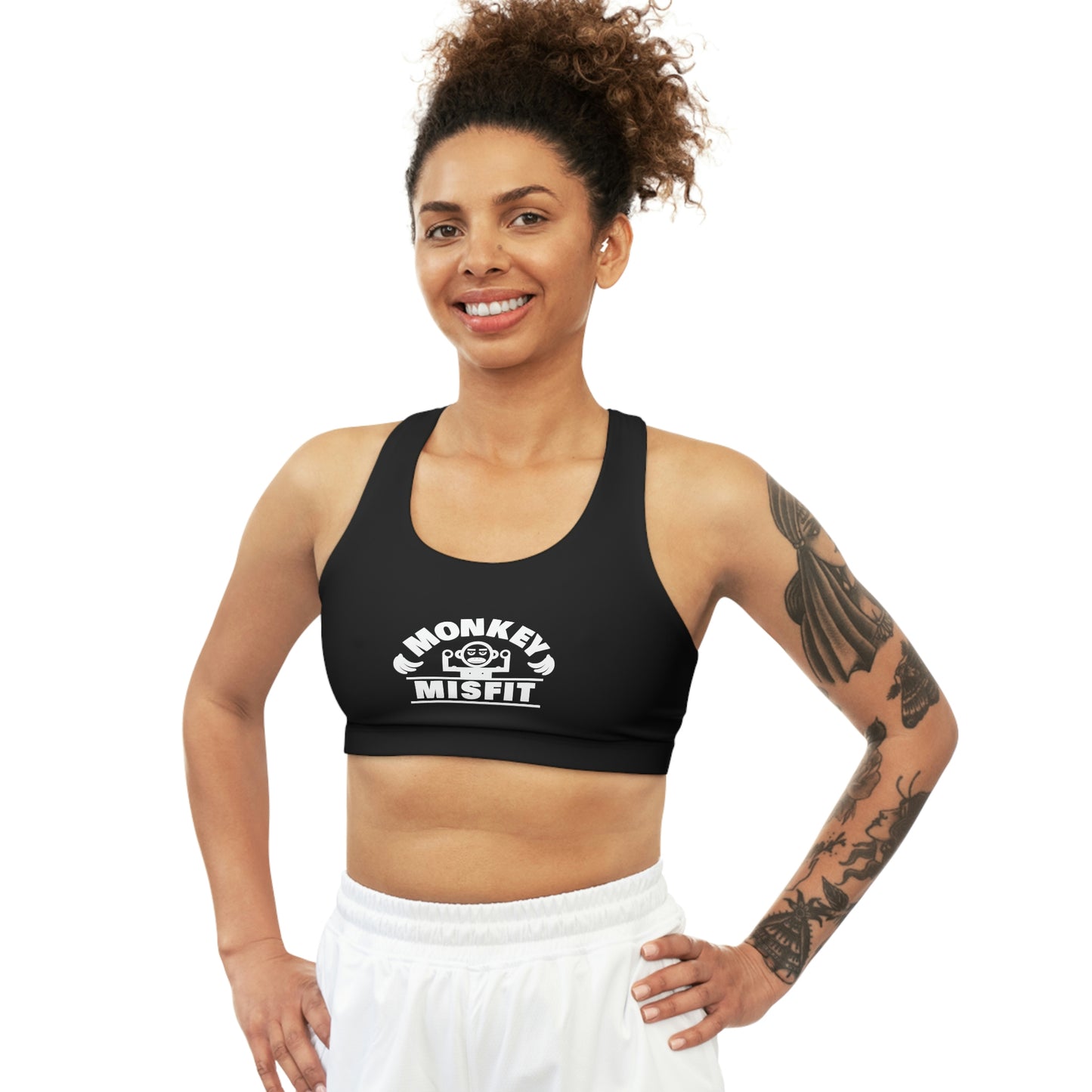 Monkey MisFit Seamless Sports Bra