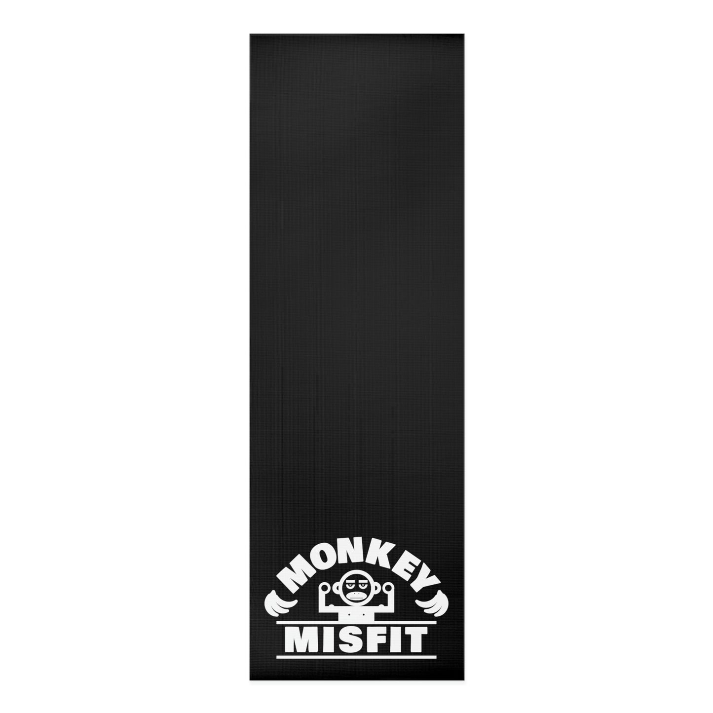 Monkey MisFit Foam Yoga Mat - Black