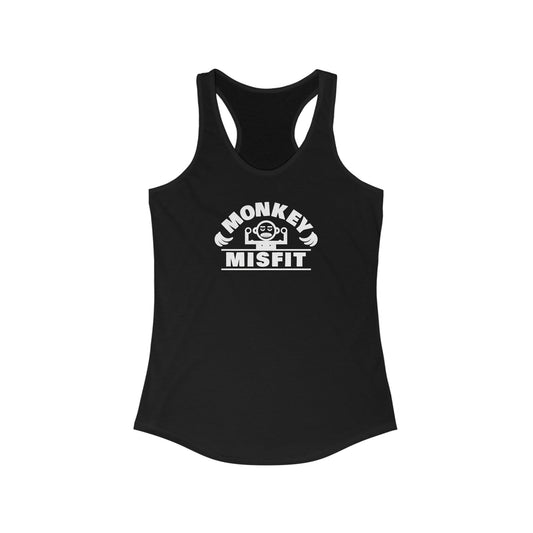 Monkey MisFit Women's Ideal Racerback Tank