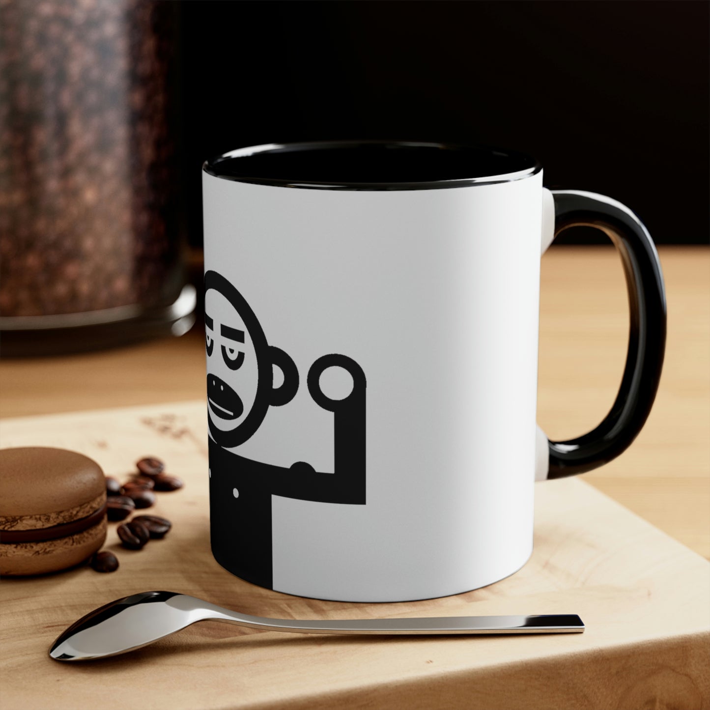 Monkey MisFit Coffee Mug, 11oz