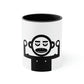 Monkey MisFit Coffee Mug, 11oz