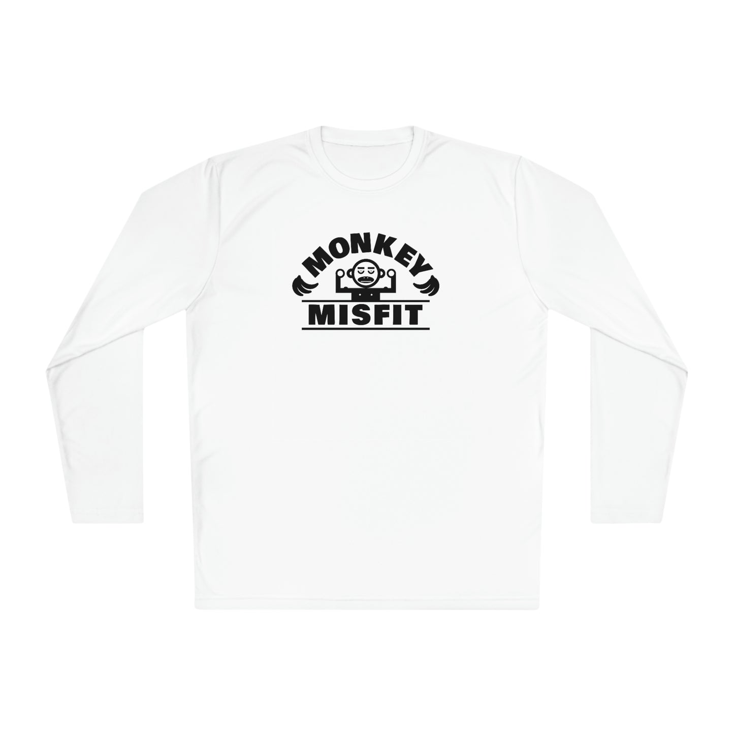 Monkey MisFit Lightweight Long Sleeve Tee