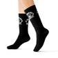 Monkey MisFit Black Socks